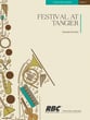 Festival at Tangier Concert Band sheet music cover